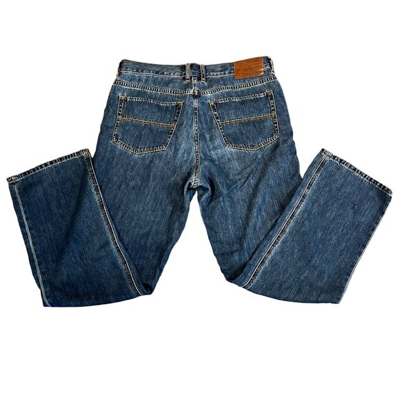 Tommy Bahama Jeans Classic Fit Men's 35x32 Blue Denim SOFT COMFY Coastal - Picture 3 of 11